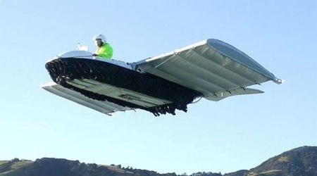 Flying Hovercraft