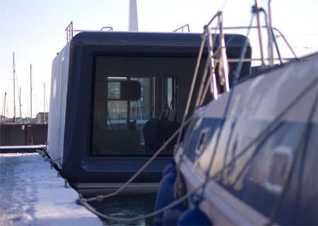 Office Floats on Water