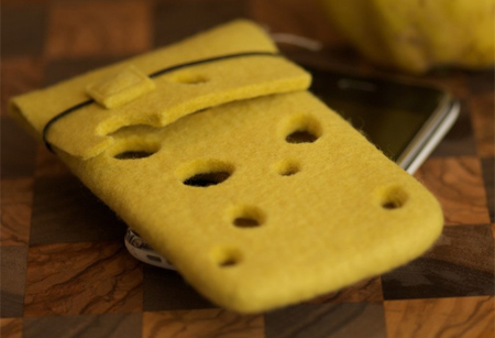 Cheese iPhone Case