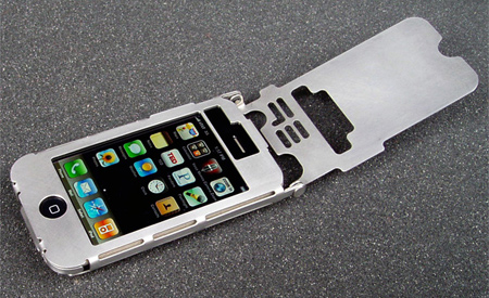 Steel iPhone Case