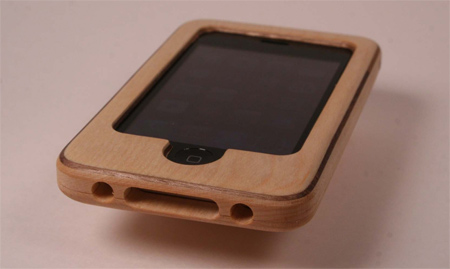 Wooden iPhone Case