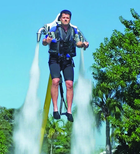 Awesome Water Jetpack - Compilation 2015 