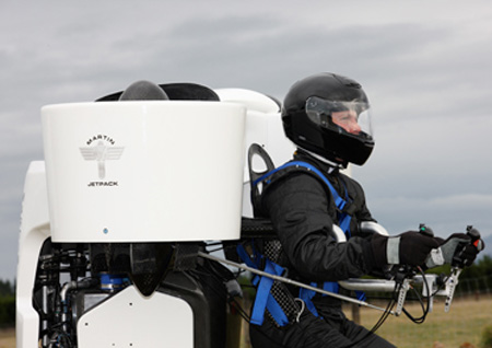 Martin Jetpack Personal Helicopter