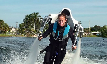 Jetlev Flyer Jetpack