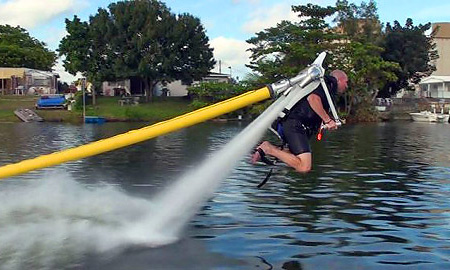 Jetlev Flyer Jet Pack