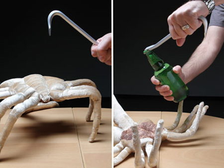 Crowbar Bottle Opener