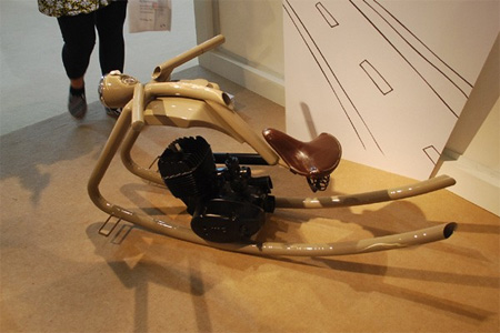 Modern Rocking Horse