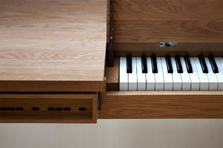 Piano Table by Georg Bohle