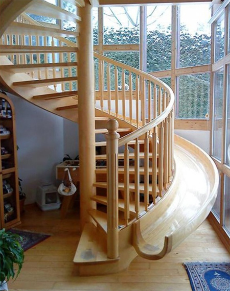 Spiral Staircase Slide