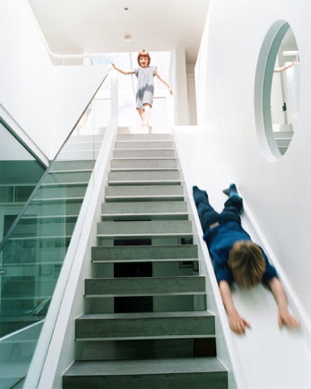 Staircase Slide