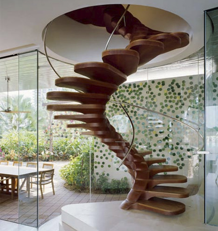 Spiral Staircase