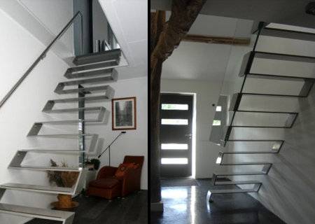 Steel Stairs