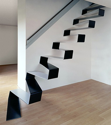 Ribbon Staircase