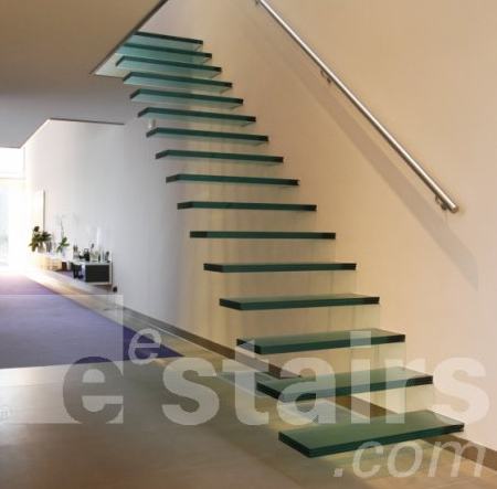 Glass Stairs