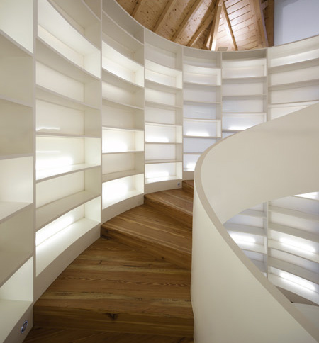 Bookshelf Staircase