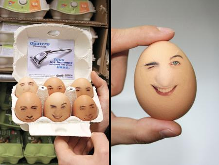 Egg Stickers