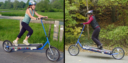 Treadmill Bike Concept