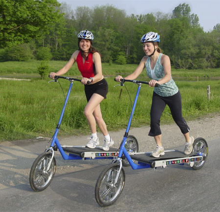 Treadmill Bike