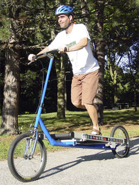 Treadmill Bicycle