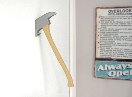 Axe Hanger