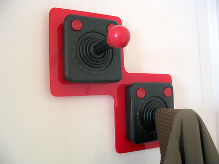 Joystick Wall Hooks