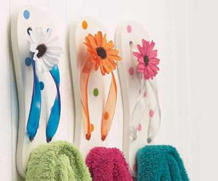 Flip Flop Wall Hooks