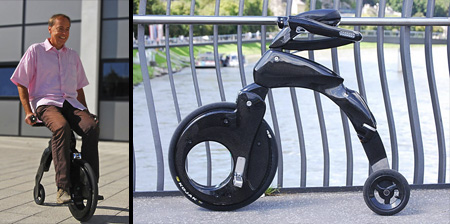 Electric Folding Bicycle Concept