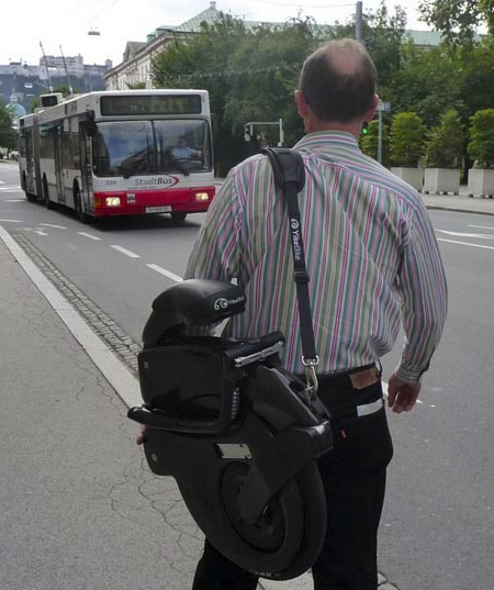 Backpack Bike