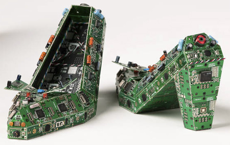 Circuit Board Shoes