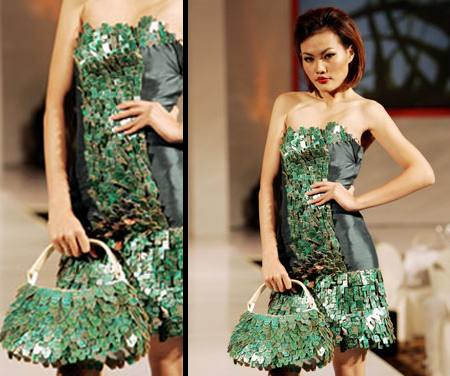 Circuit Board Dress