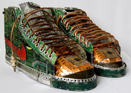 Circuit Board Sneakers