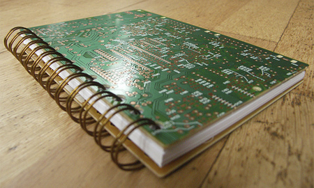 Circuit Board Notebook
