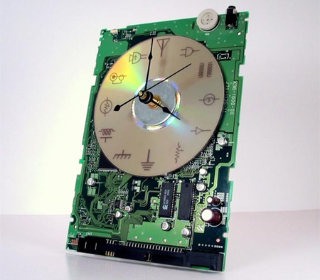 Circuit Board Clock