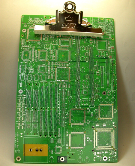 Circuit Board Clipboard