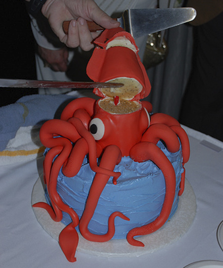 Squid Cake