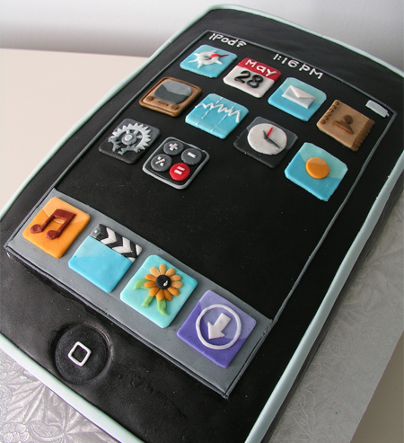 iPod Touch Cake