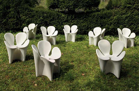 White Clover Chair