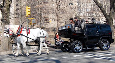 Hummer Cart