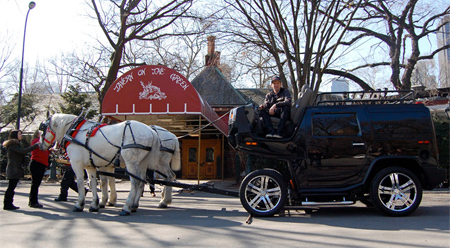 Hummer Horse Carriage