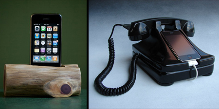 10 Creative Apple iPhone Docks