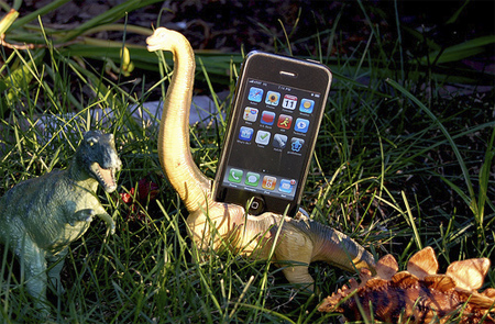 Dinosaur iPhone Dock