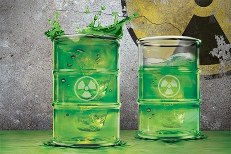 Polluted Glassware