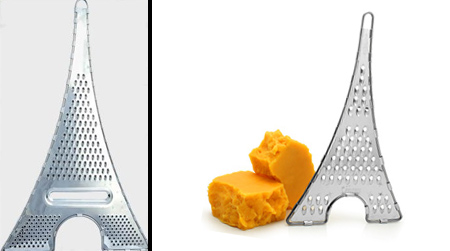 Eiffel Tower Cheese Grater