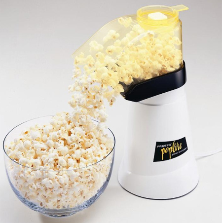 Hot Air Corn Popper