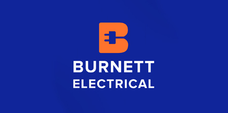 Burnett Electrical Logo