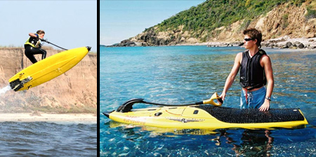 PowerSki Motorized Surfboard