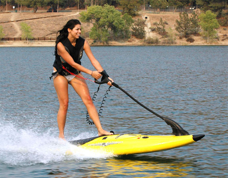 PowerSki Surfboard