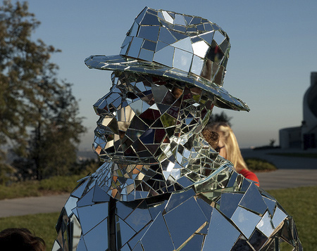 Mirror Man in Los Angeles