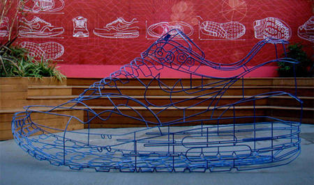 Nike Air Max 1 Sculpture