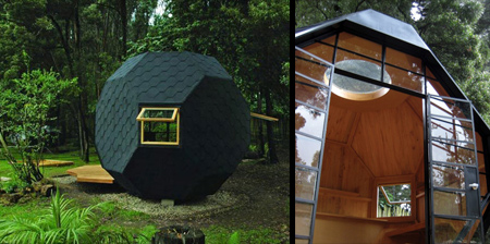 Compact House for your Backyard